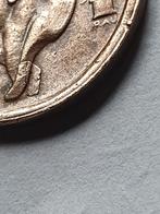 20 centiem type mijnwerker 1958 belgique met stempel breuk, Bronze, Enlèvement ou Envoi