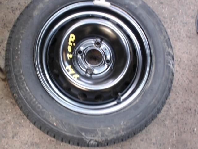 Roue Renault Clio 2 4 trous 175/65r14 LP/14943, Autos : Pièces & Accessoires, Autres pièces automobiles, Renault, Utilisé, Enlèvement