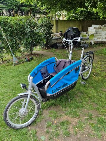 Bakfiets Gazelle cabby