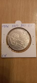 5 francs 1996 rare, Timbres & Monnaies, Monnaies | Pays-Bas, Enlèvement ou Envoi