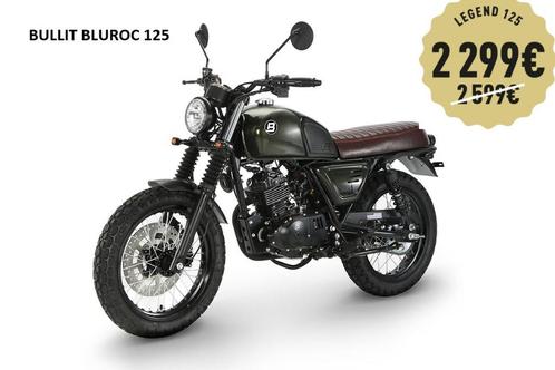 Motor BLUROC LEGEND 125 + exlusief 3 JAAR GARANTIE, Motoren, Motoren | Overige merken, Bedrijf, Overig, 11 kW of minder, 1 cilinder