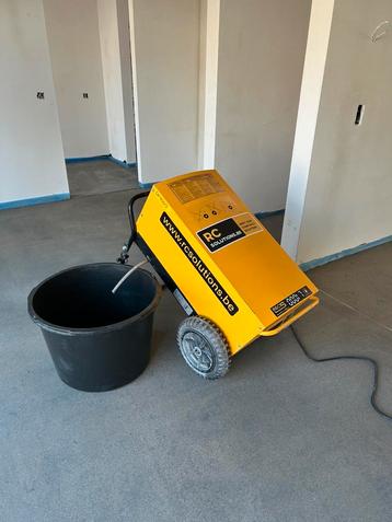 Bouwdrogers te huur beschikbaar voor biedingen