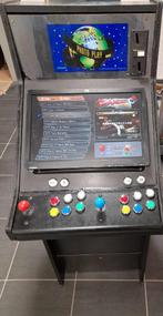 AA arcade  photoplay master kast   8800 games 2 players, Gebruikt, Ophalen of Verzenden