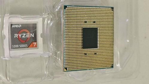 Processeur AMD Ryzen 7 5700G, Informatique & Logiciels, Processeurs, Comme neuf, 8-core, 4 Ghz ou plus, Enlèvement ou Envoi