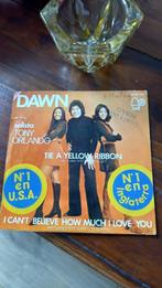 vinyl (45T) dawn "i can't believe how much i love you", Ophalen, 1980 tot 2000, Gebruikt