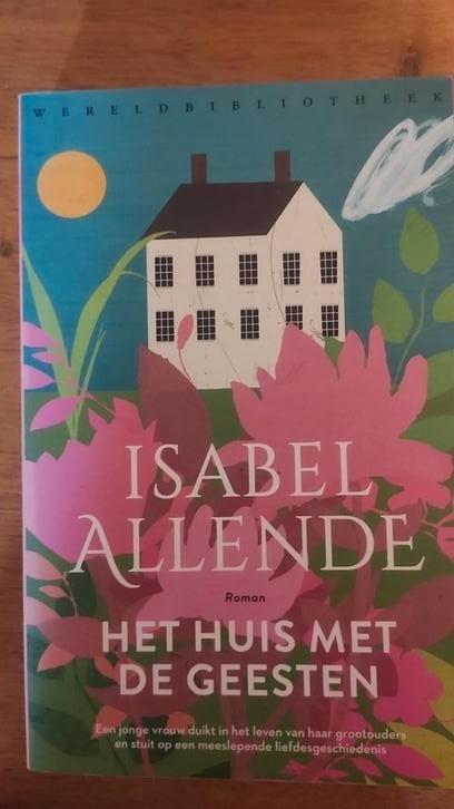 Isabel Allende - Het huis met de geesten, Boeken, Literatuur, Zo goed als nieuw, Ophalen of Verzenden