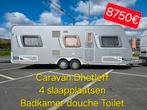caravan Dhetleff stacaravan tiny house camping woonwagen B&B, Caravans en Kamperen