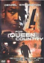 For Queen and Country (1988) Dvd Denzel Washington, CD & DVD, DVD | Drame, Utilisé, Enlèvement ou Envoi, À partir de 16 ans, Drame