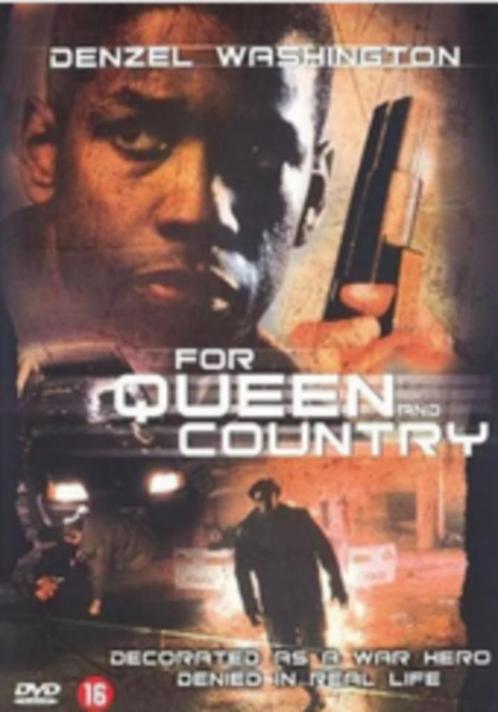 For Queen and Country (1988) Dvd Denzel Washington, CD & DVD, DVD | Drame, Utilisé, Drame, À partir de 16 ans, Enlèvement ou Envoi