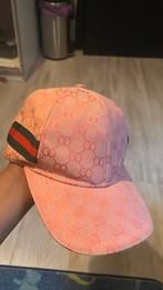 Roze gucci pet, Ophalen of Verzenden, Zo goed als nieuw, Pet