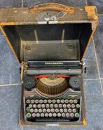 TYPMACHINE CONTINENTAL MET KOFFER, Diversen, Ophalen of Verzenden, Gebruikt