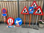 Verkeersborden diverse belgië, Doe-het-zelf en Bouw, Ophalen of Verzenden, Gebruikt