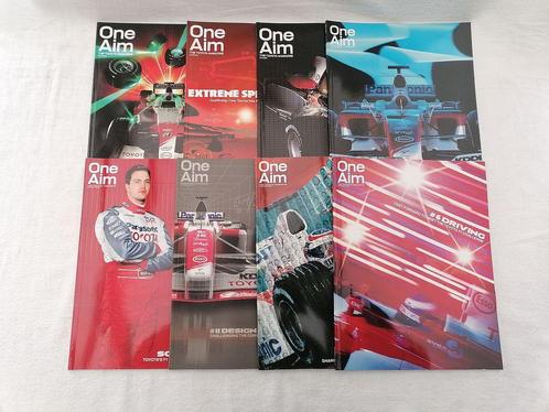 F1 Toyota One Aim, Boeken, Auto's | Folders en Tijdschriften, Zo goed als nieuw, Toyota, Ophalen of Verzenden