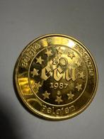 Gouden 50 ecu 1987, Postzegels en Munten, Munten | België, Ophalen of Verzenden