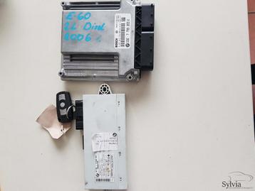 Startset Contactslot + ECU BMW 5 serie E60 E61 M47  7799855  beschikbaar voor biedingen