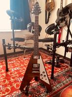 Gibson Flying V Natural – USA, zeldzame uitvoering+hardcase, Muziek en Instrumenten, Snaarinstrumenten | Gitaren | Elektrisch
