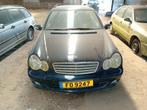 Mercedes C200 Essence Automatic Full Options/pour export, Autos, 5 places, Noir, Break, Automatique