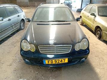 Mercedes C200 Essence Automatic Full Options/pour export, Autos, Achat, Entreprise, 5 portes, Automatique