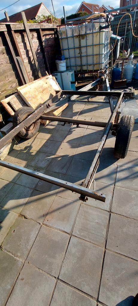 chassis caravan, Auto diversen, Aanhangers en Bagagewagens, Gebruikt, Ophalen