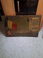 trench art kunst 1 ste wereldoorlog  schilderij oorlog, Ophalen