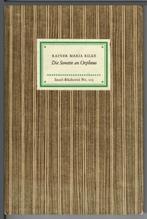 Die Sonette an Orpheus RM Rilke 1956 63pp, Enlèvement ou Envoi