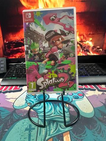 Splatoon 2 + Splatoon 3 (Nintendo Switch Game)