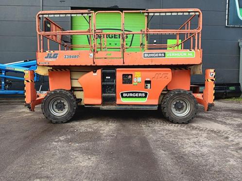 JLG 3394RT, Zakelijke goederen, Machines en Bouw | Liften, Steigers en Ladders