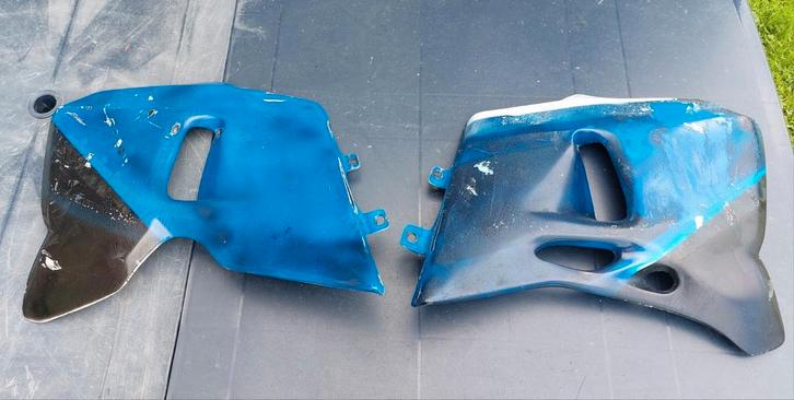 Husqvarna SM610/TE410 linker en rechter voorkuip, Motoren, Onderdelen | Merk-onafhankelijk, Gebruikt, Ophalen of Verzenden