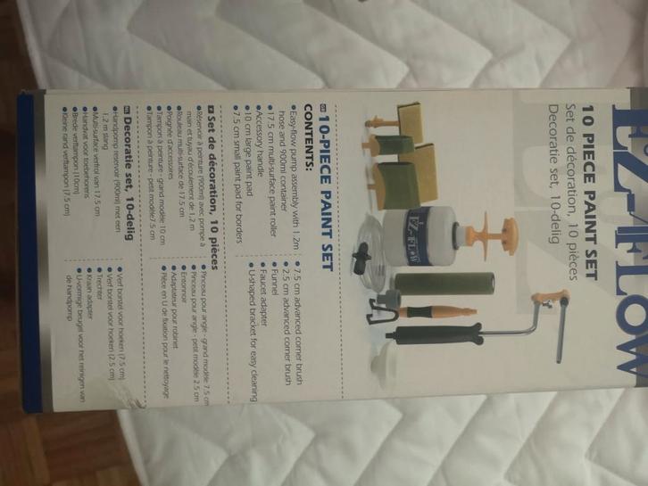 SET OM TE SCHILDEREN, Hobby en Vrije tijd, Schilderen, Nieuw, Waterverf, Ophalen