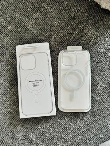Apple Clear Case iPhone 15 Pro Max NIEUW