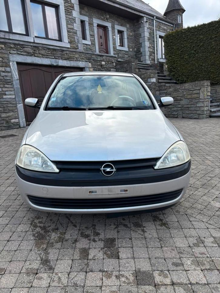 Opel corsa C 1.2 essence, Autos, Opel, Particulier, Corsa, ABS, Airbags, Air conditionné, Verrouillage central, Vitres électriques