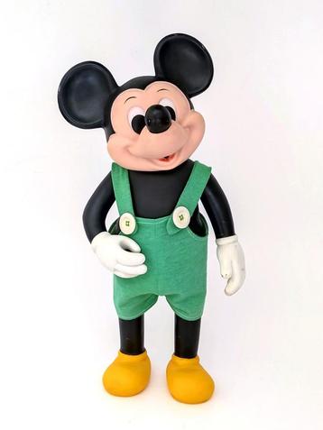 Mickey Mouse Remco 1977, Envoi, Mickey Mouse, Utilisé, Statue ou Figurine