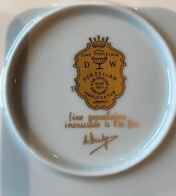 porseleinen bord, Antiek en Kunst, Antiek | Porselein, Ophalen