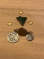 Speld leopold III en andre, Verzamelen, Militaria | Algemeen, Ophalen of Verzenden