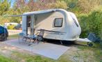 Hobby 400 sfe deluxe, Caravans en Kamperen, 75 kg, Hobby, Frans bed, Treinzit