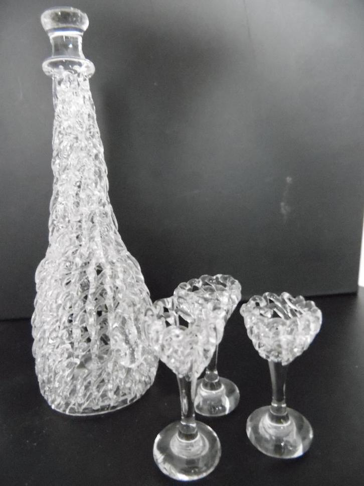 mini glazen beedjes, Verzamelen, Glas en Drinkglazen, Nieuw, Overige typen, Ophalen