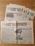 Bevrijdingskranten, Boeken, Tijdschriften en Kranten, Ophalen of Verzenden, Gelezen, Krant