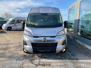 New Pössl Summit 600 Plus '25 CITROEN HDI 2.2 35 Light 140PS, Caravans en Kamperen, Mobilhomes, Pössl, Bus-model, Bedrijf, Diesel
