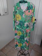 Kleedje in zijdestof,heel kleurrijk!Maat Xxl maar eerder 46!, Kleding | Dames, Ophalen, Overige kleuren, Maat 42/44 (L), Zo goed als nieuw