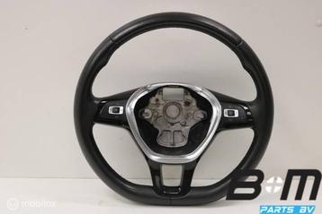 Multifunctie leder stuur VW Golf Sportsvan 5G0419091DF beschikbaar voor biedingen