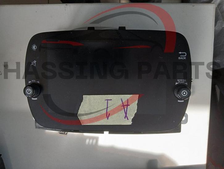 Fiat Navigatie Displays 07356372280, Auto diversen, Autonavigatie, Gebruikt, Ophalen of Verzenden