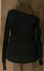 Gianni Versace (2) 38 Trendy truitje zwart, Kleding | Dames, Maat 38/40 (M), Zwart, Ophalen of Verzenden, Gianni Vercase