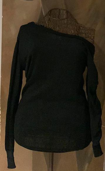 Gianni Versace (2) 38 Trendy truitje zwart beschikbaar voor biedingen