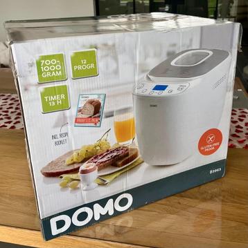 Domo automatische broodmachine beschikbaar voor biedingen