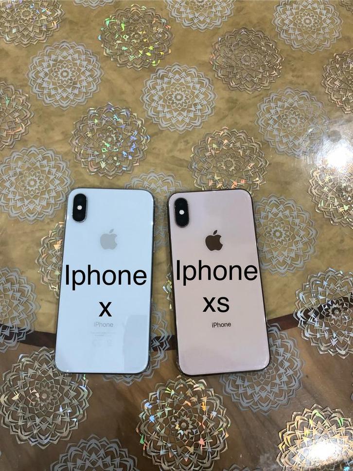 Te koop: iPhone X & iPhone XS – Beide in uitmuntende staat, Telecommunicatie, Mobiele telefoons | Hoesjes en Screenprotectors | Apple iPhone