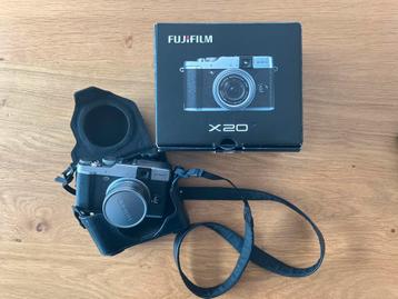Fujifilm X-20 beschikbaar voor biedingen