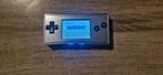 Gameboy micro Grey, Games en Spelcomputers, Games | Nintendo Game Boy, Ophalen of Verzenden