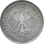 Duitsland 2 mark,1980 20 verjaardag-Bondsrepubliek D München, Duitsland, Ophalen of Verzenden, Losse munt