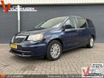 Lancia Voyager 2.8 Multijet Silver | 7 Persoons | Leder | Cl, Auto's, Lancia, Automaat, Monovolume, 207 g/km, Zwart