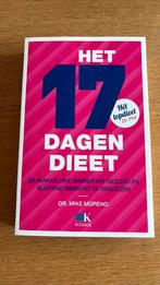 Mike Moreno - Het 17 dagendieet, Boeken, Ophalen of Verzenden, Zo goed als nieuw, Mike Moreno